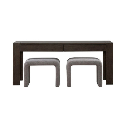 Liberty Furniture - Cascade Falls - 3 Piece Set in Brown - 732-AC-3PCS view 3