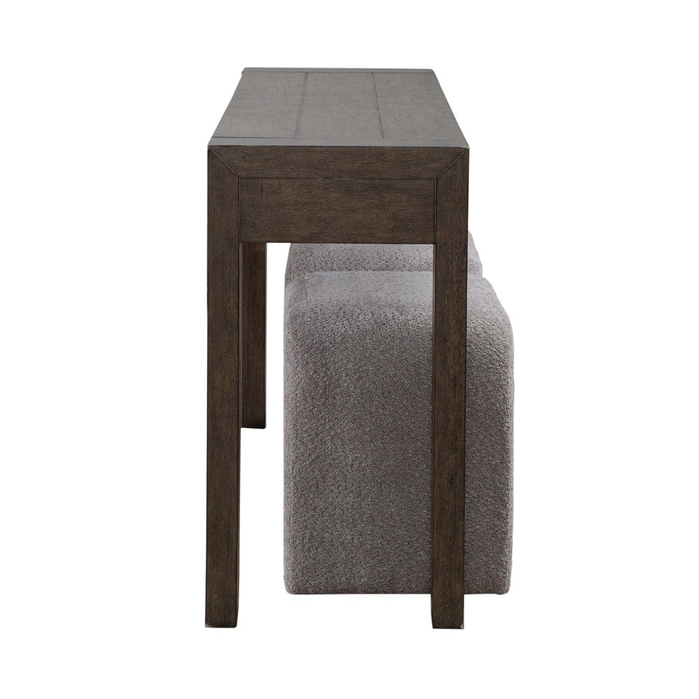 Liberty Furniture - Cascade Falls - 3 Piece Set in Brown - 732-AC-3PCS view 4