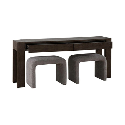 Liberty Furniture - Cascade Falls - 3 Piece Set in Brown - 732-AC-3PCS view 6