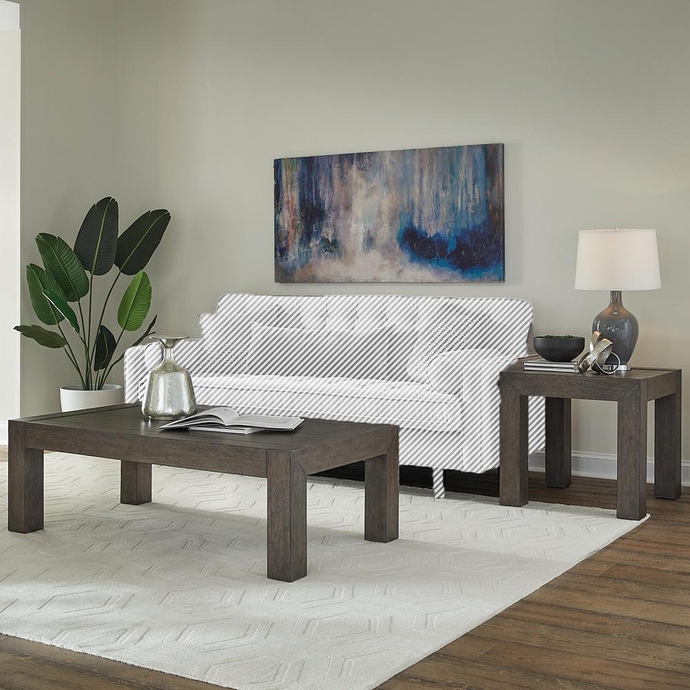 Liberty Furniture - Cascade Falls 3 Piece Set  in Satin Espresso - 732-OT-3PCS veiw 1