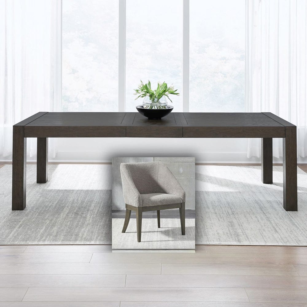 Liberty Furniture - Cascade Falls - 7 Piece Rectangular Table Set in Brown - 732-DR-7RLS view 2