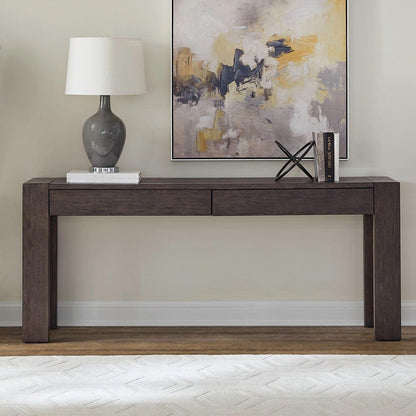 Liberty Furniture - Cascade Falls - Accent Console Table in Brown - 732-AC7230 view 1