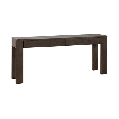 Liberty Furniture - Cascade Falls - Accent Console Table in Brown - 732-AC7230 view 2