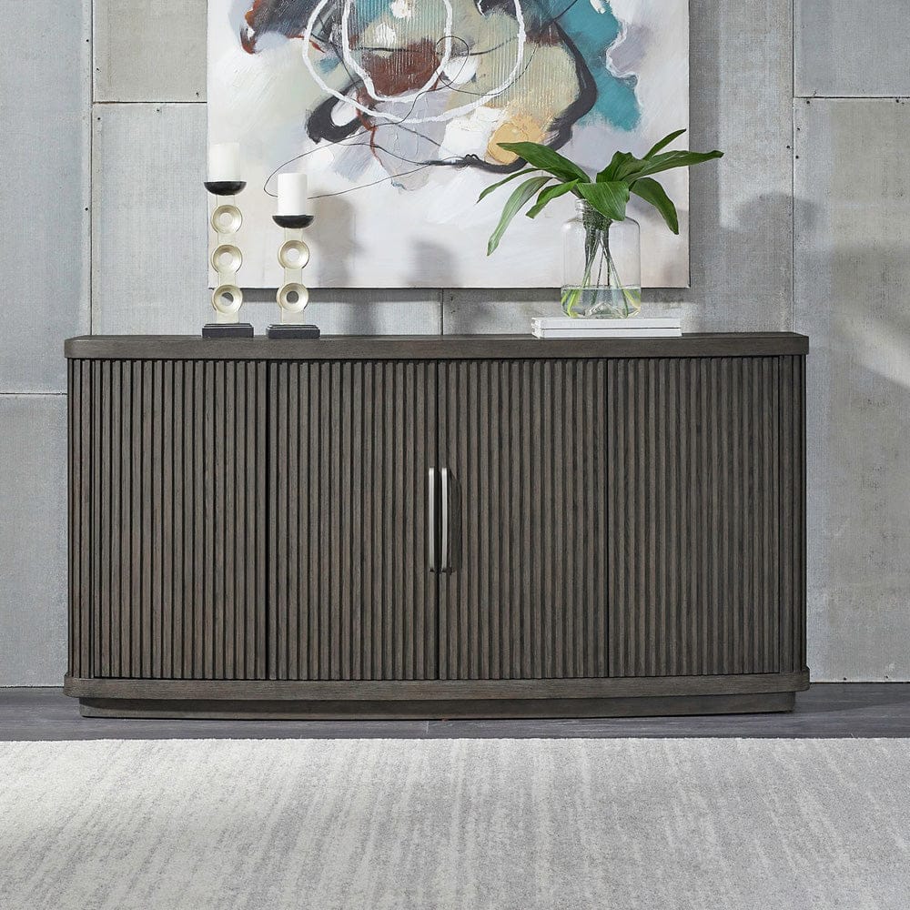 Liberty Furniture - Cascade Falls - Buffet in Brown - 732-CB7236 view 1
