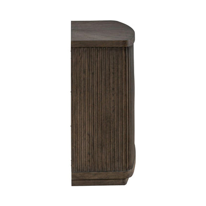 Liberty Furniture - Cascade Falls - Buffet in Brown - 732-CB7236 view 4