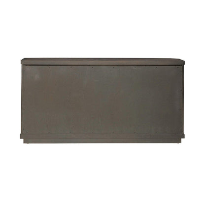 Liberty Furniture - Cascade Falls - Buffet in Brown - 732-CB7236 view 5