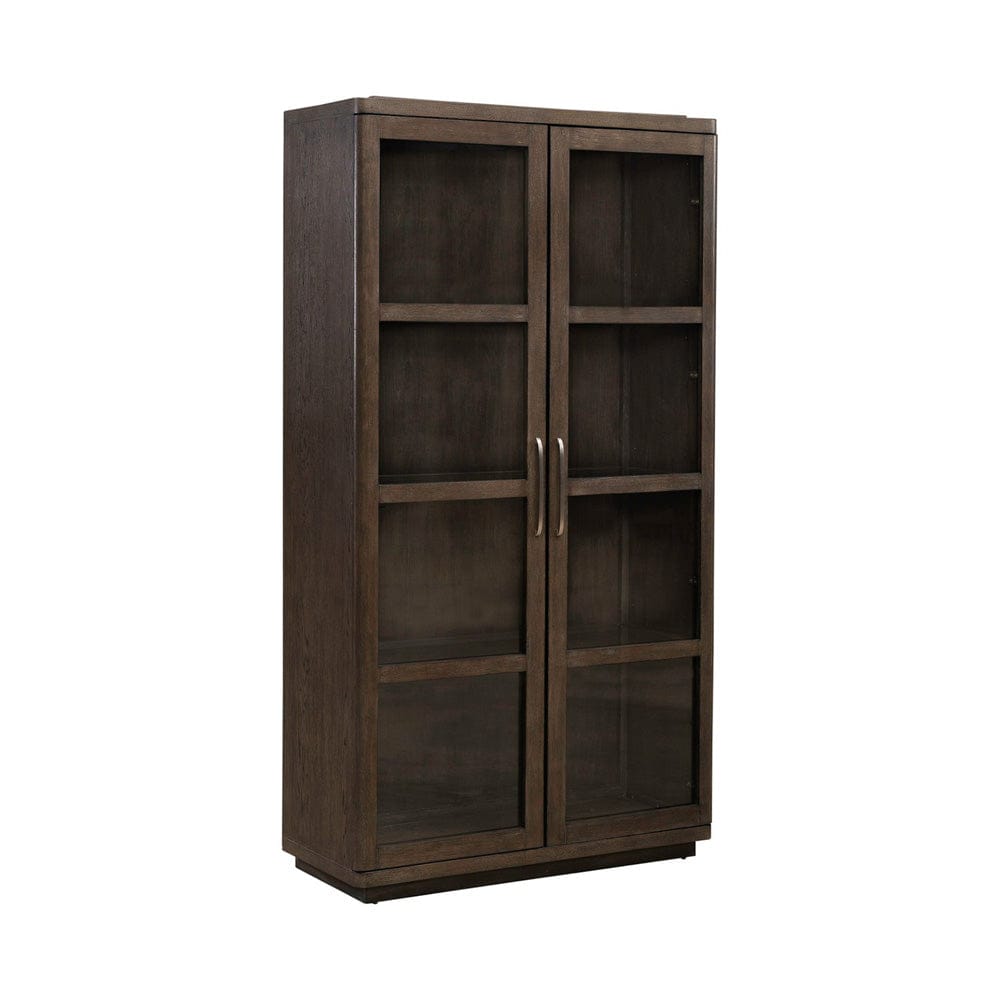 Liberty Furniture - Cascade Falls - Display Cabinet in Brown - 732-CH4278 view 2