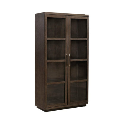 Liberty Furniture - Cascade Falls - Display Cabinet in Brown - 732-CH4278 view 2