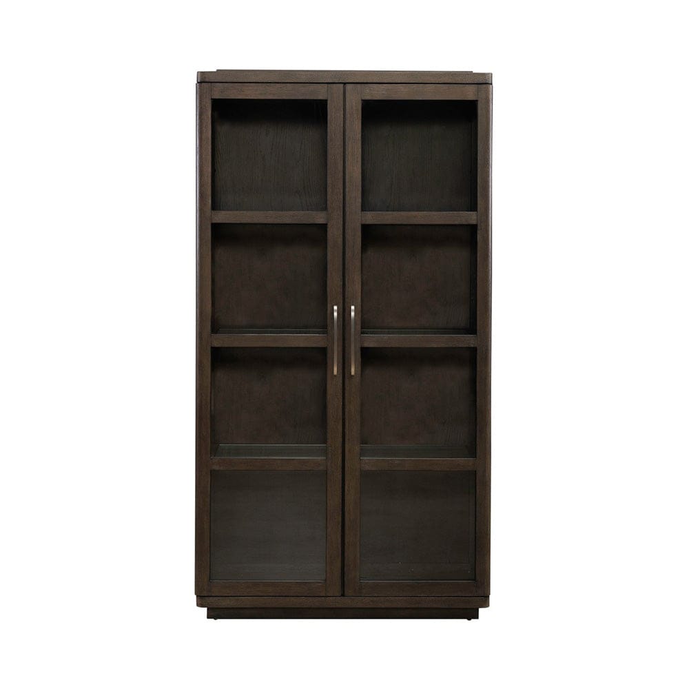 Liberty Furniture - Cascade Falls - Display Cabinet in Brown - 732-CH4278 view 3