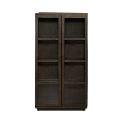 Liberty Furniture - Cascade Falls - Display Cabinet in Brown - 732-CH4278 view 3