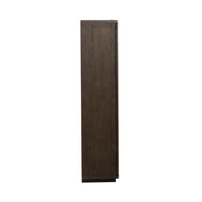 Liberty Furniture - Cascade Falls - Display Cabinet in Brown - 732-CH4278 view 4