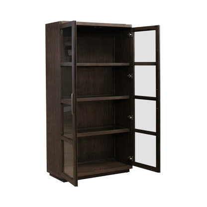 Liberty Furniture - Cascade Falls - Display Cabinet in Brown - 732-CH4278 view 6