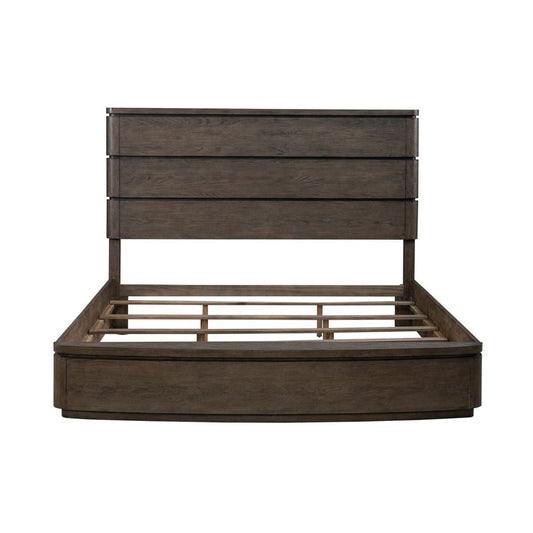 Liberty Furniture - Cascade Falls King Panel Bed, 2 Night Stands - 732-BR-KPB2NS view 2