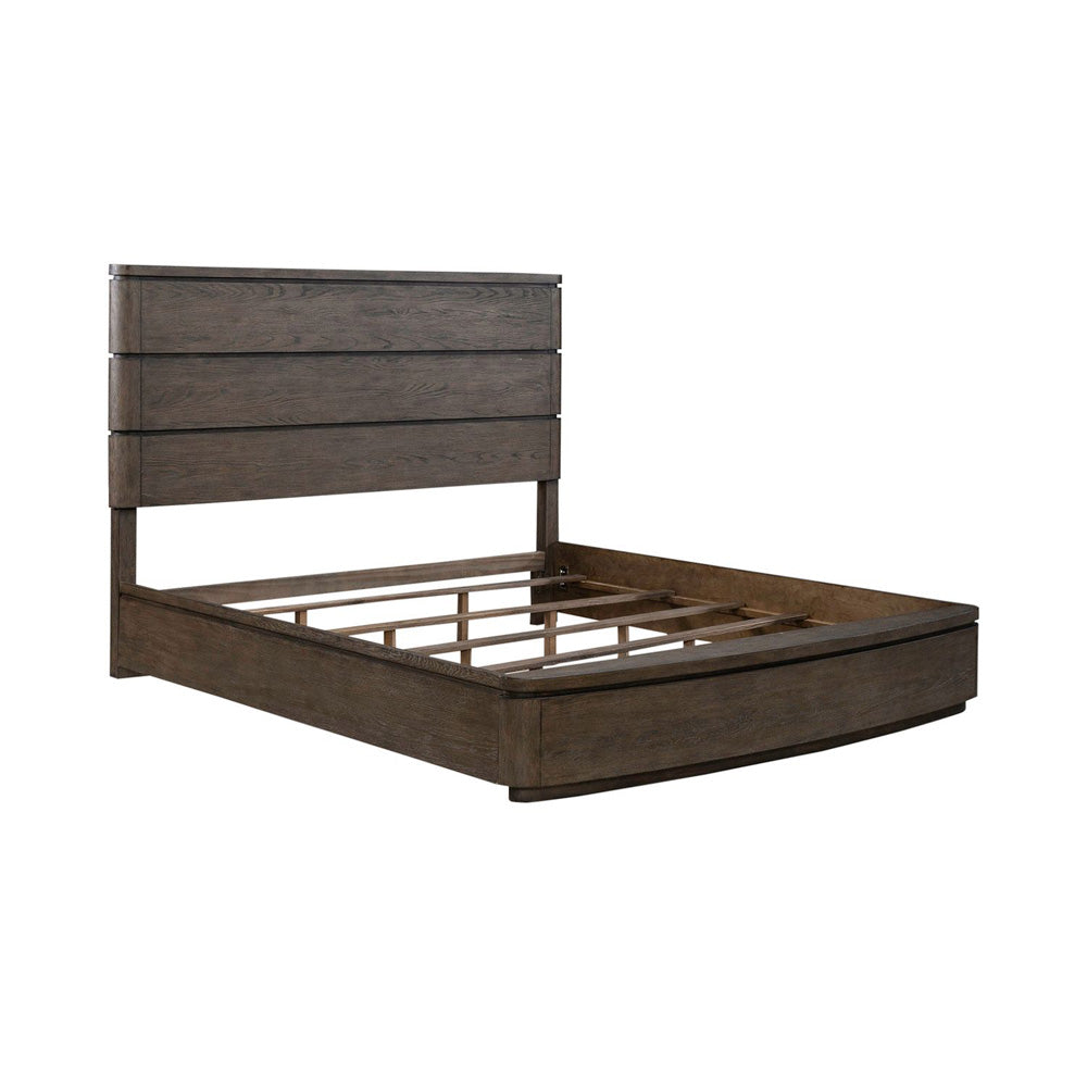 Liberty Furniture - Cascade Falls King Panel Bed, 2 Night Stands - 732-BR-KPB2NS view 3
