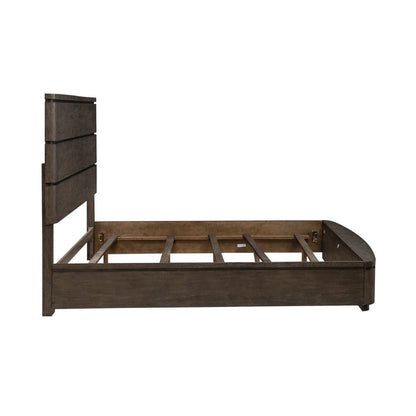 Liberty Furniture - Cascade Falls King Panel Bed, 2 Night Stands - 732-BR-KPB2NS view 4