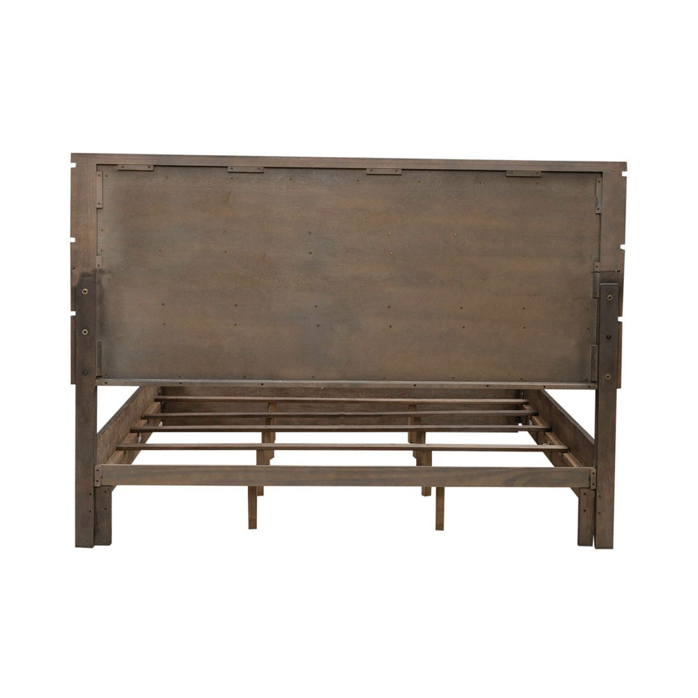 Liberty Furniture - Cascade Falls King Panel Bed, 2 Night Stands - 732-BR-KPB2NS view 5