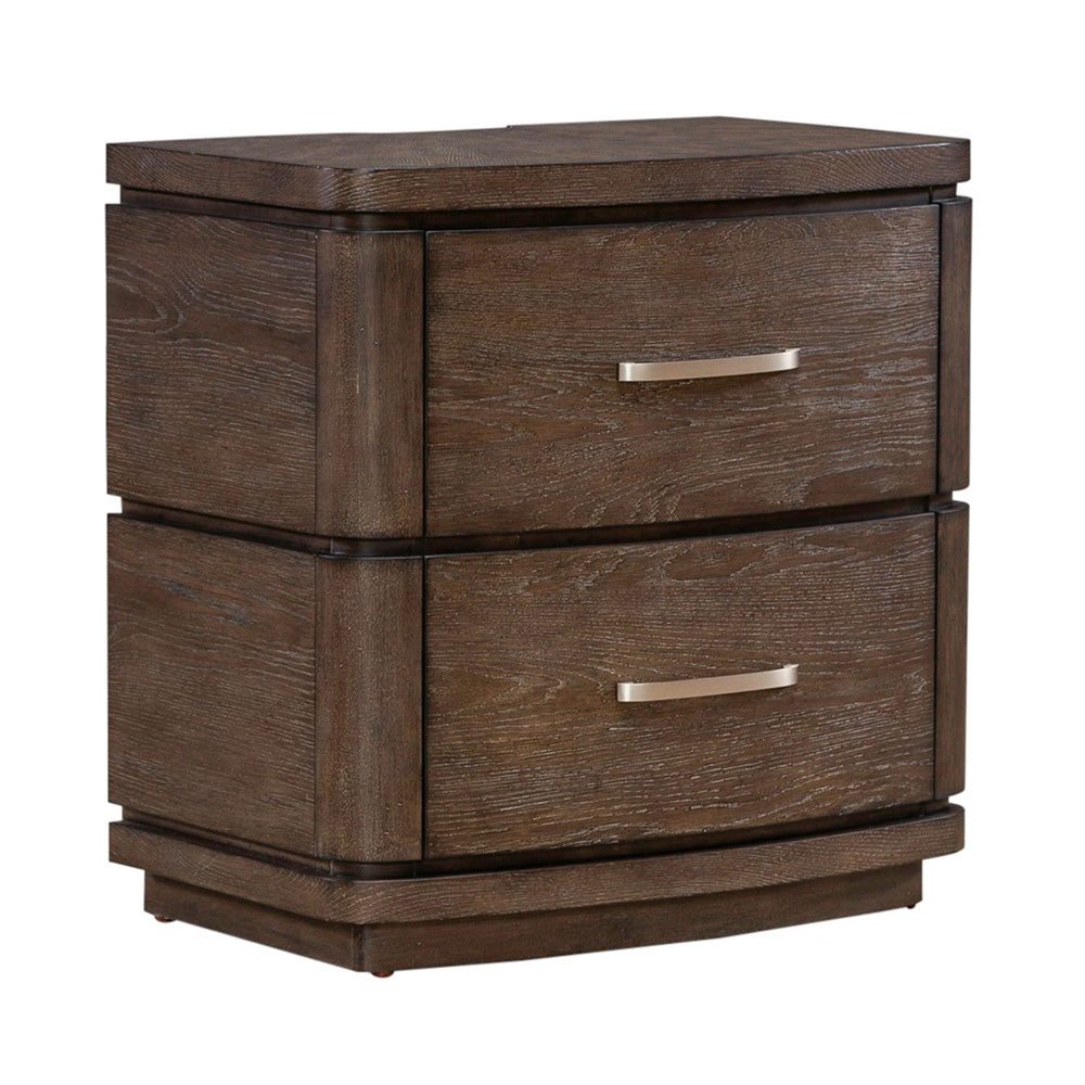Liberty Furniture - Cascade Falls King Panel Bed, 2 Night Stands - 732-BR-KPB2NS view 7