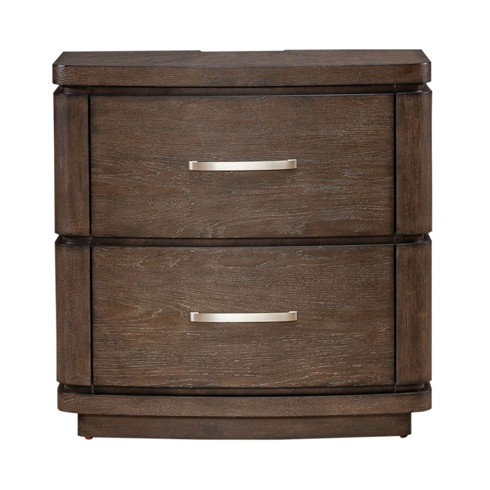 Liberty Furniture - Cascade Falls King Panel Bed, 2 Night Stands - 732-BR-KPB2NS view 8