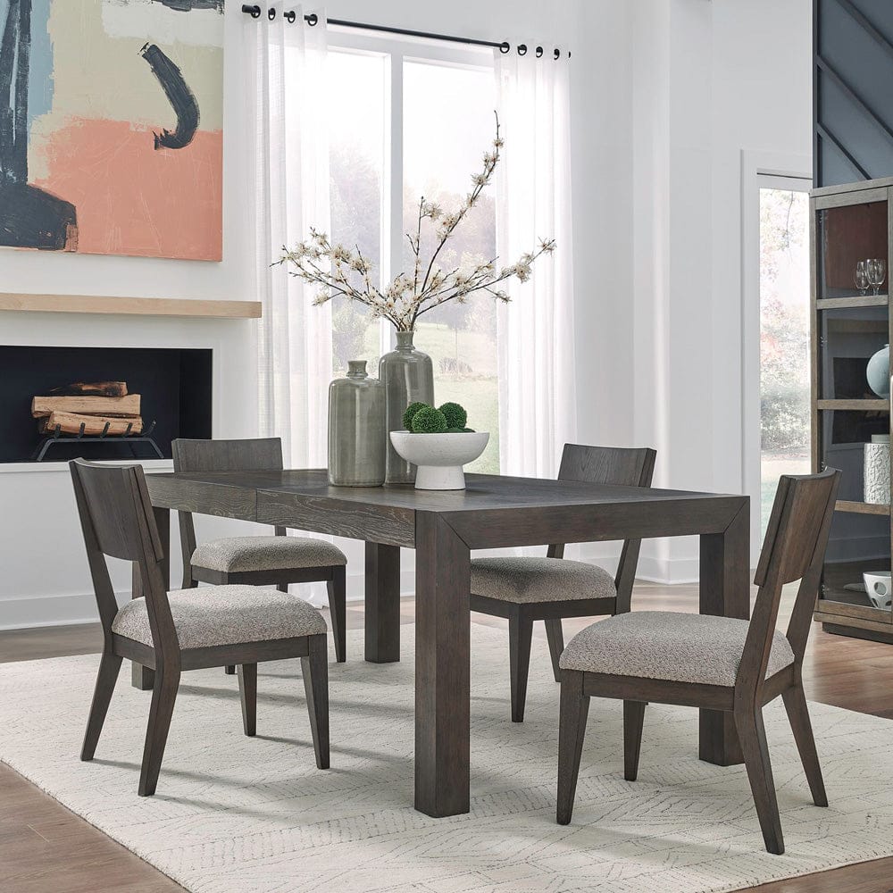 Liberty Furniture - Cascade Falls - Opt 5 Piece Rectangular Table Set in Brown - 732-DR-O5RLS view 1