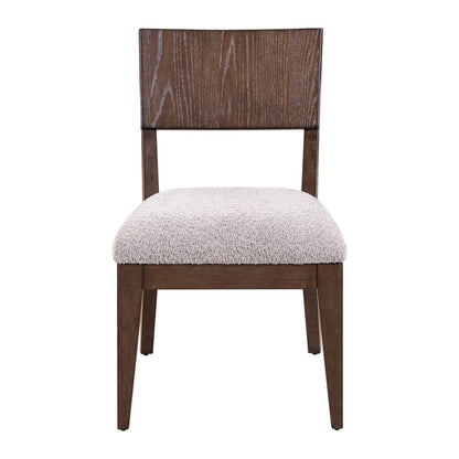 Liberty Furniture - Cascade Falls Panel Back Side Chair  - Set of 2 - 732-C9101S-2PK view 2