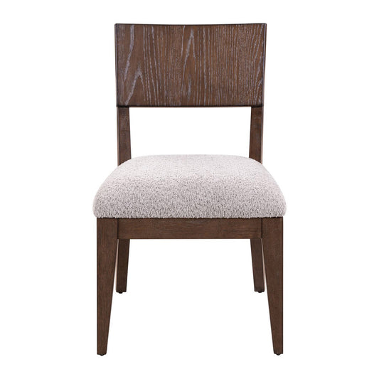 Liberty Furniture - Cascade Falls Panel Back Side Chair  - Set of 2 - 732-C9101S-2PK view 2