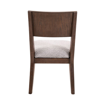 Liberty Furniture - Cascade Falls Panel Back Side Chair  - Set of 2 - 732-C9101S-2PK view 4