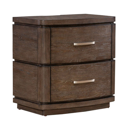 Liberty Furniture - Cascade Falls Queen Panel Bed, 2 Night Stands - 732-BR-QPB2NS view 6