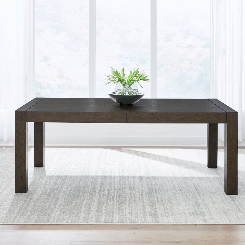 Liberty Furniture - Cascade Falls - Rectangular Leg Table in Brown - 732-T4200 view 2