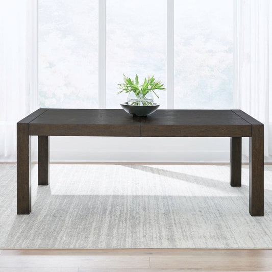 Liberty Furniture - Cascade Falls - Rectangular Leg Table in Brown - 732-T4200 view 2