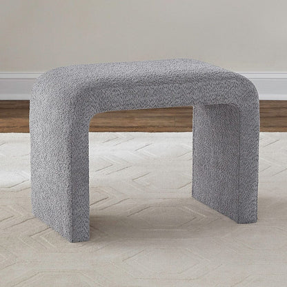 Liberty Furniture - Cascade Falls - Uph Accent Stool in Brown - 732-AS1000 view 1
