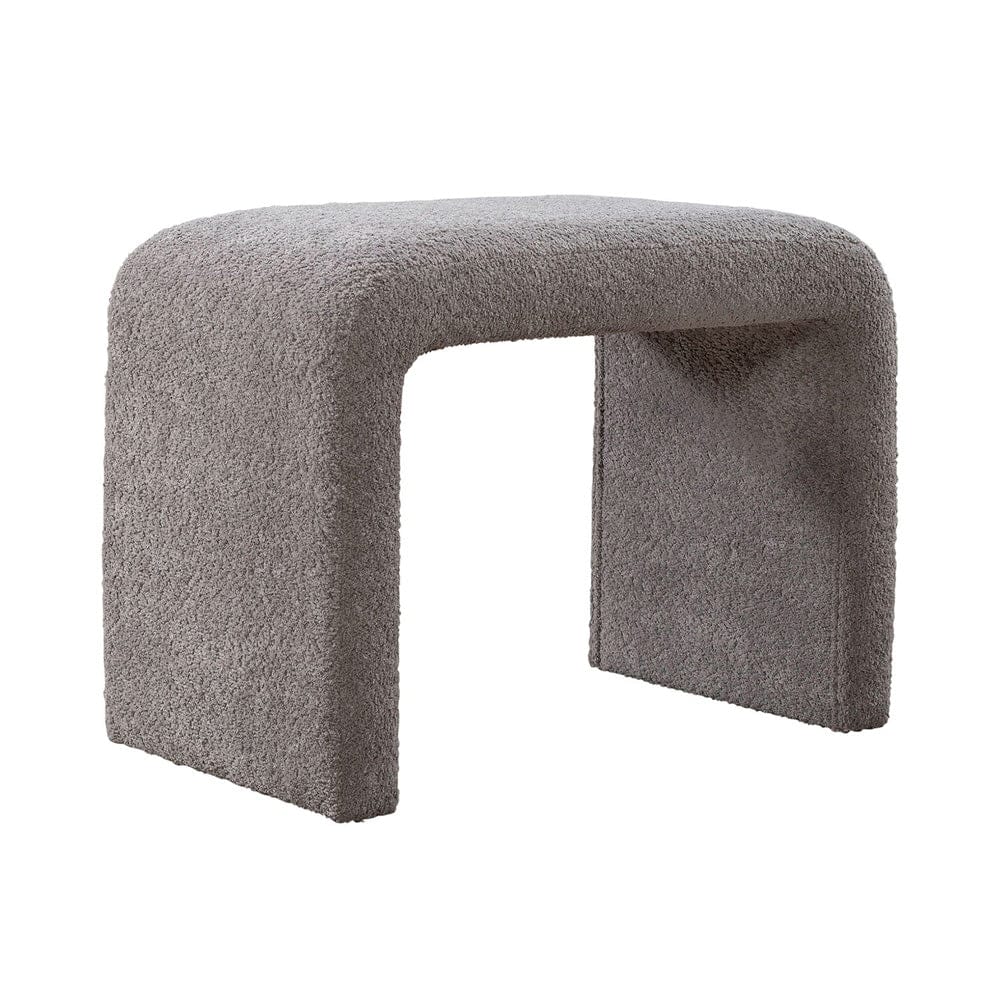 Liberty Furniture - Cascade Falls - Uph Accent Stool in Brown - 732-AS1000 view 2