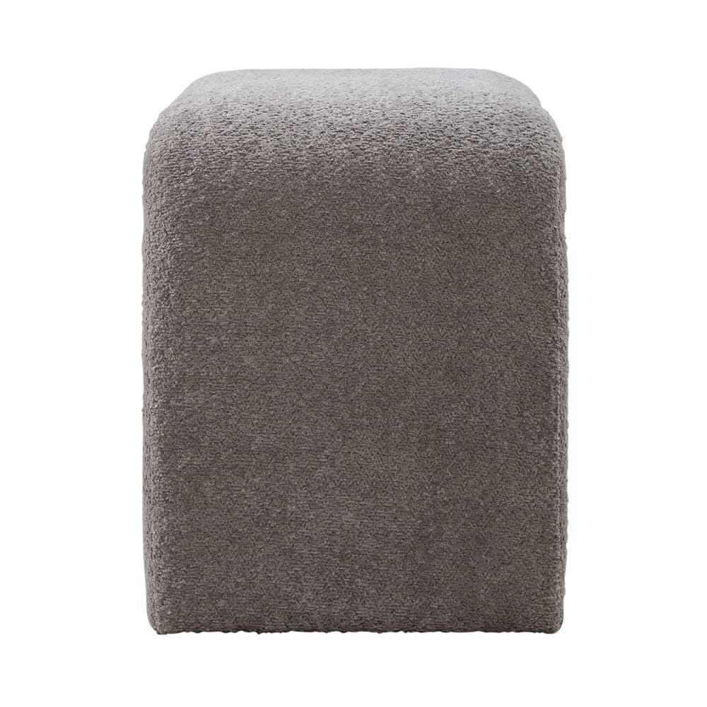 Liberty Furniture - Cascade Falls - Uph Accent Stool in Brown - 732-AS1000 view 4