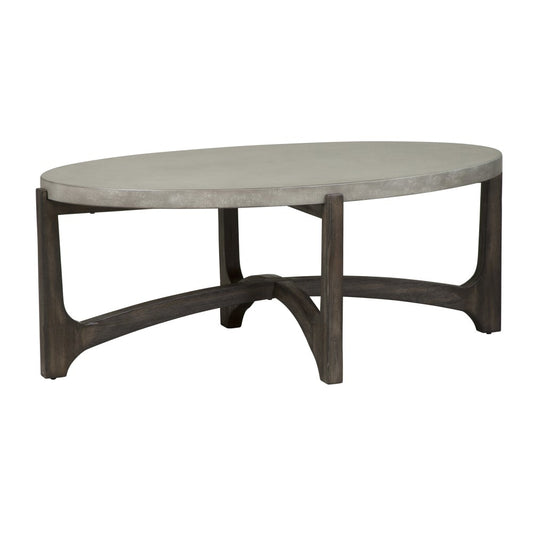 Liberty Furniture - Cascade Oval Cocktail Table - 292-OT1010 veiw 1