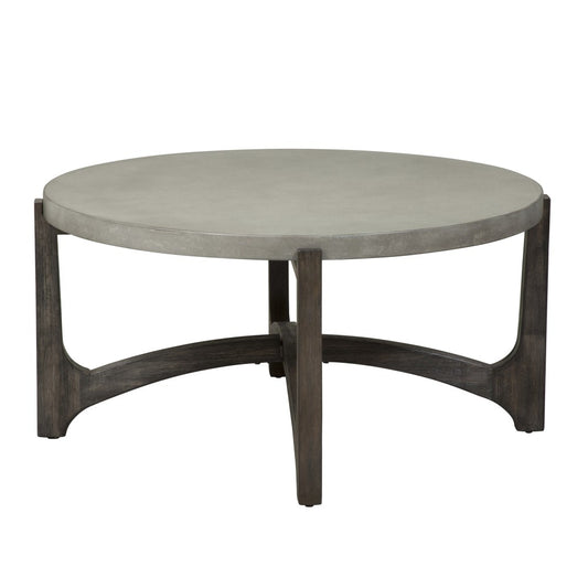 Liberty Furniture - Cascade Round Cocktail Table - 292-OT1011 veiw 1
