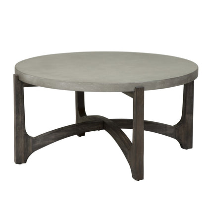 Liberty Furniture - Cascade Round Cocktail Table - 292-OT1011 veiw 3