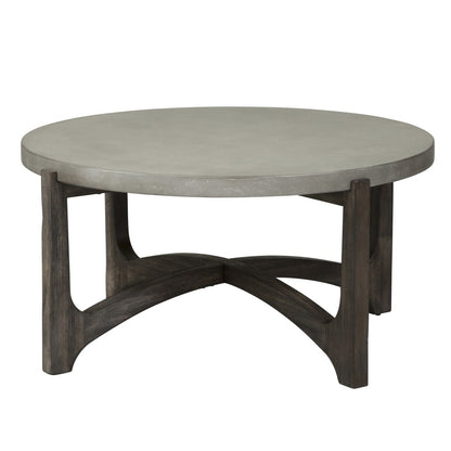 Liberty Furniture - Cascade Round Cocktail Table - 292-OT1011 veiw 4