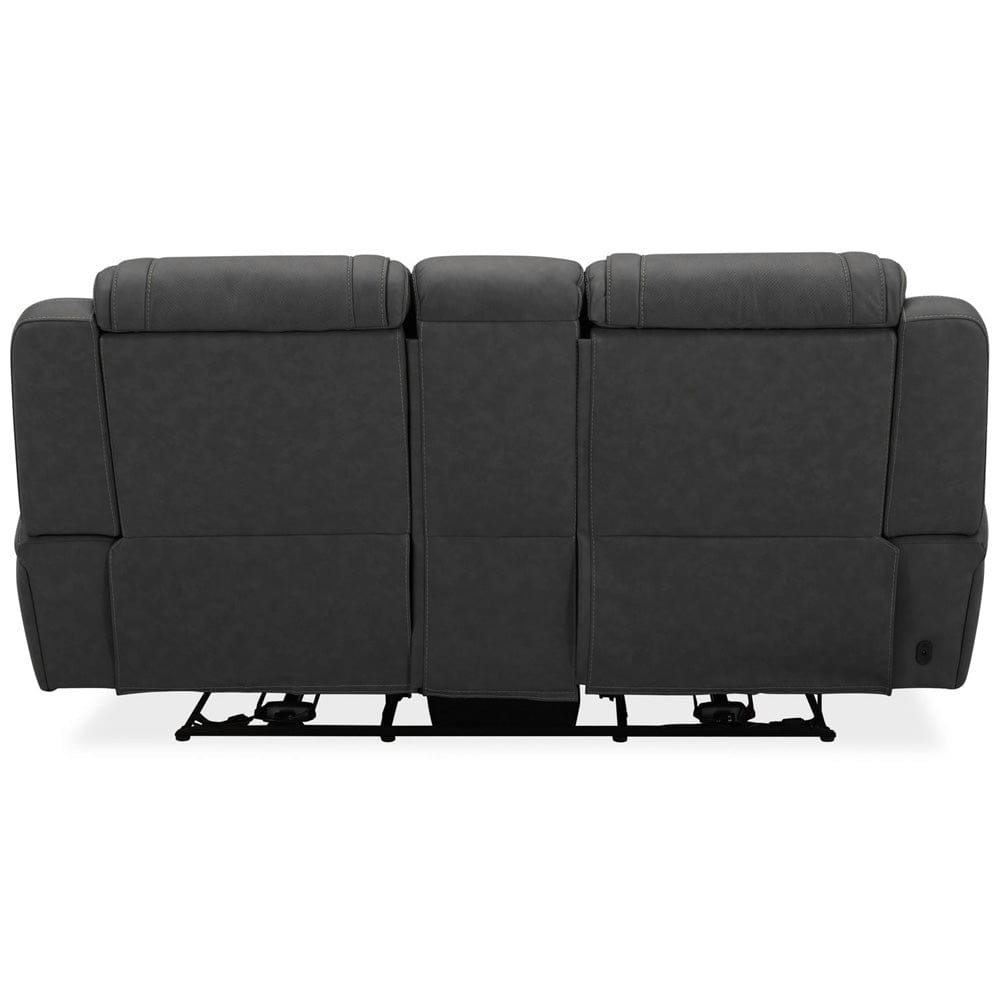 Liberty Furniture - Chapman - Loveseat w/ Console P2 & ZG in Gray - 7019CO-22P view 5