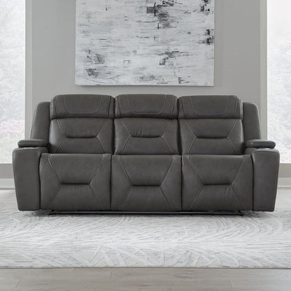 Liberty Furniture - Chapman - Sofa P2 & ZG in Gray - 7019CO-32P view 1