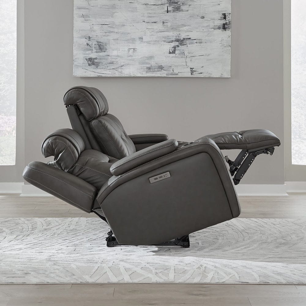 Liberty Furniture - Chapman - Sofa P2 & ZG in Gray - 7019CO-32P view 2