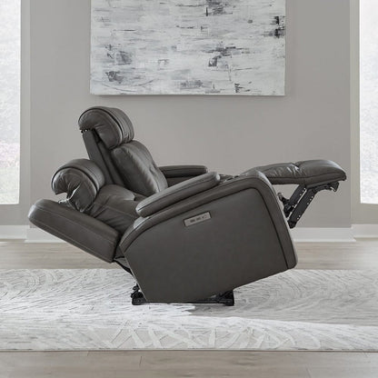 Liberty Furniture - Chapman - Sofa P2 & ZG in Gray - 7019CO-32P view 2