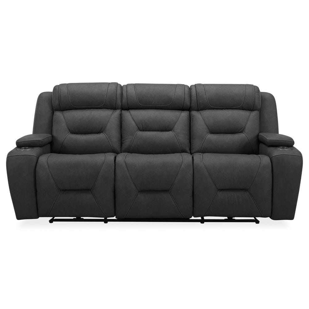 Liberty Furniture - Chapman - Sofa P2 & ZG in Gray - 7019CO-32P view 3