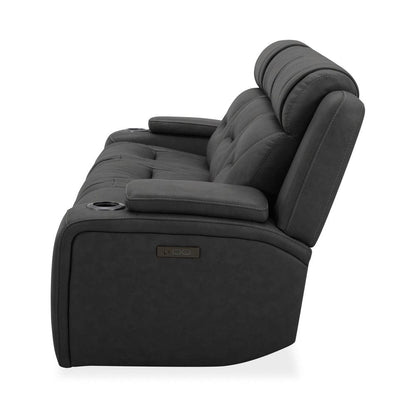 Liberty Furniture - Chapman - Sofa P2 & ZG in Gray - 7019CO-32P view 4