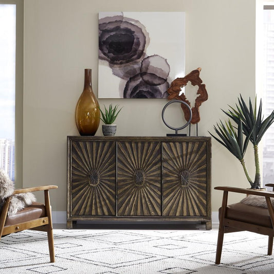 Liberty Furniture - Chaucer 3 Door Accent Cabinet - 2041-AC5636 veiw 1