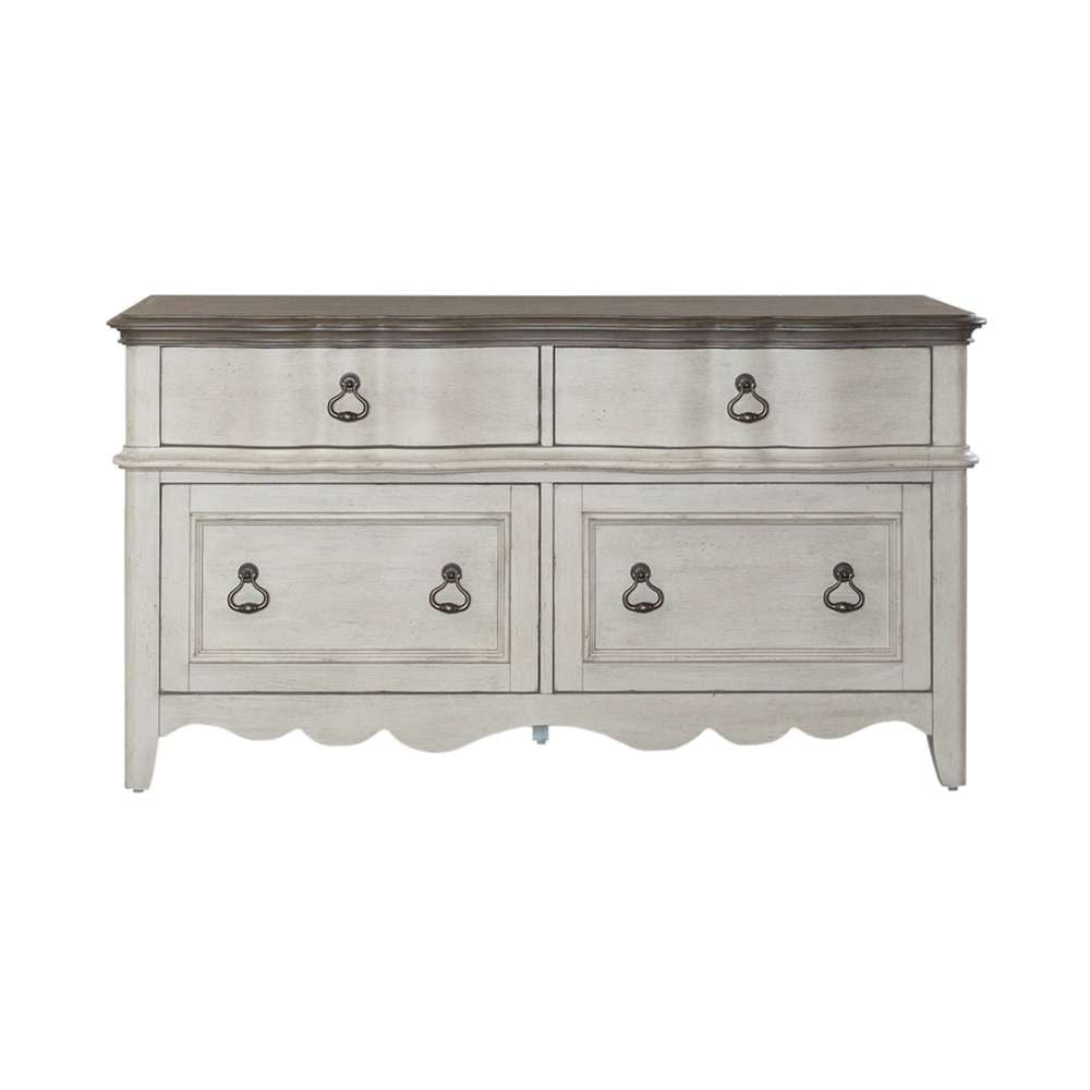Liberty Furniture - Chesapeake Credenza - 493W-HO121 veiw 2