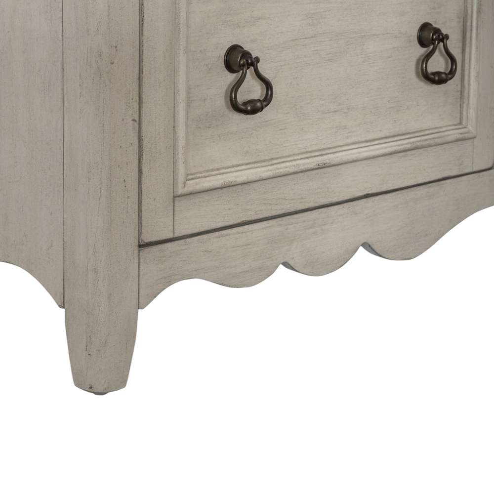 Liberty Furniture - Chesapeake Credenza - 493W-HO121 veiw 4