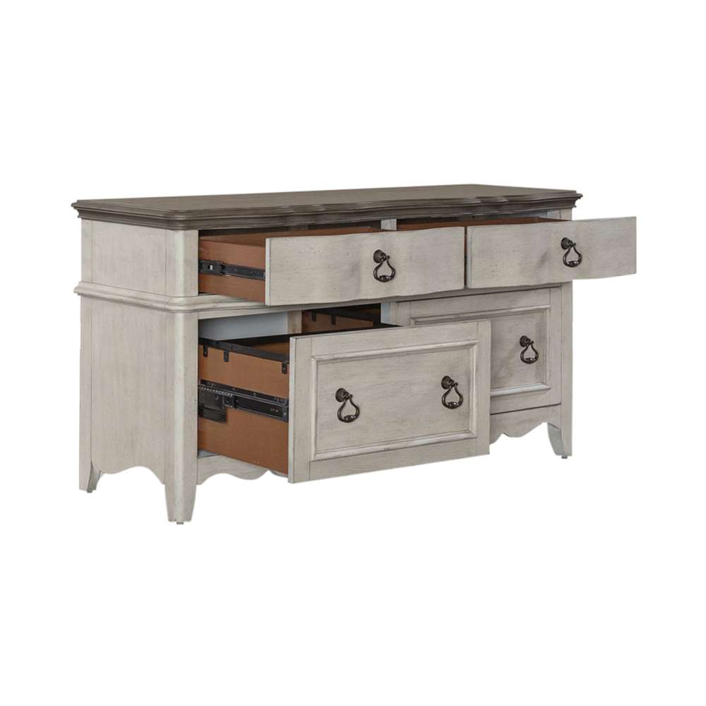 Liberty Furniture - Chesapeake Credenza - 493W-HO121 veiw 8