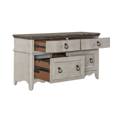 Liberty Furniture - Chesapeake Credenza - 493W-HO121 veiw 8
