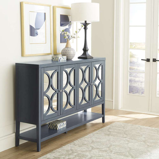 Liberty Furniture - Circle View Four Door Accent Cabinet - 2122-AC1000 veiw 1