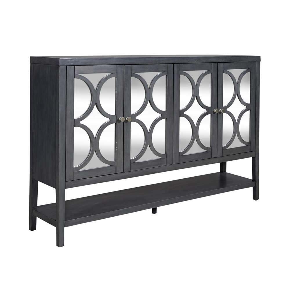 Liberty Furniture - Circle View Four Door Accent Cabinet - 2122-AC1000 veiw 2