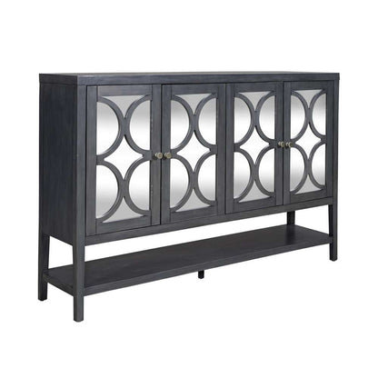 Liberty Furniture - Circle View Four Door Accent Cabinet - 2122-AC1000 veiw 2